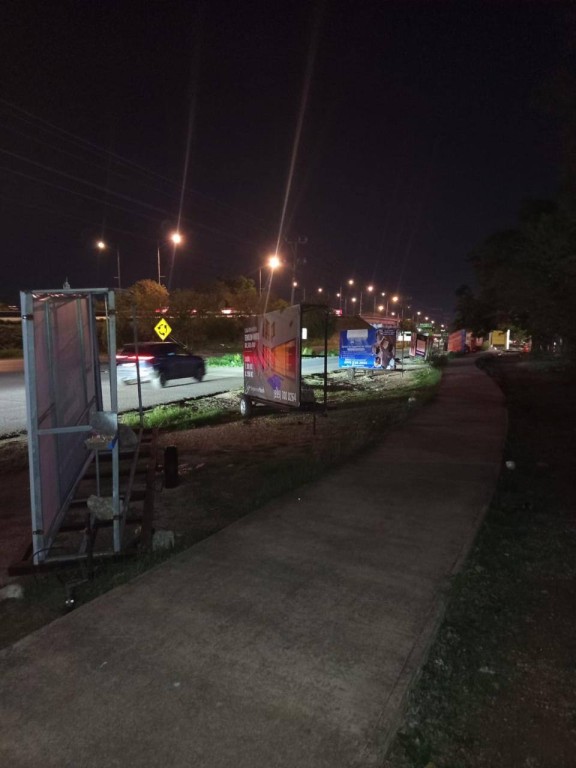 Pone orden Ayuntamiento en avenida del norte de Mérida