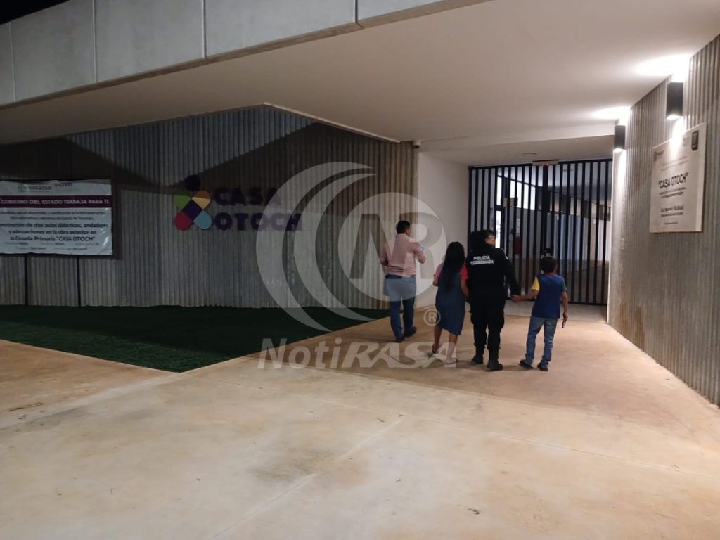 2 Rescatan a dos niños en estado de abandono, en Tizimín