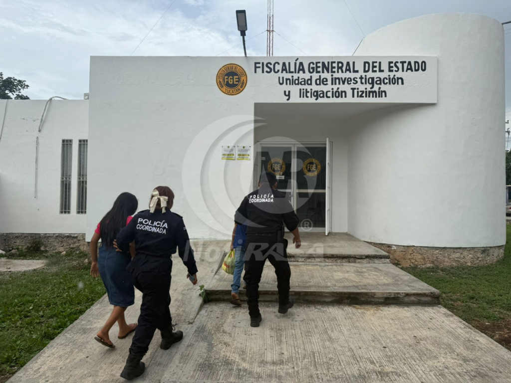 1 Rescatan a dos niños en estado de abandono, en Tizimín