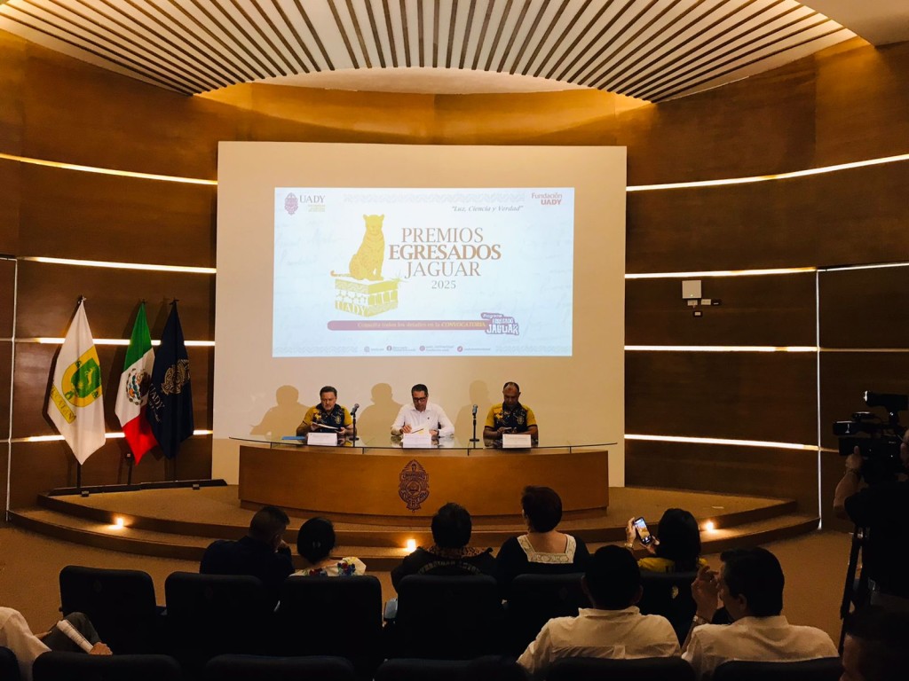 Entregarán por primera vez los premios Egresados Jaguar
