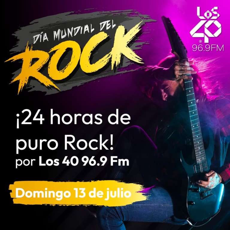 ¡Prepárate para rockear con Cadena RASA!