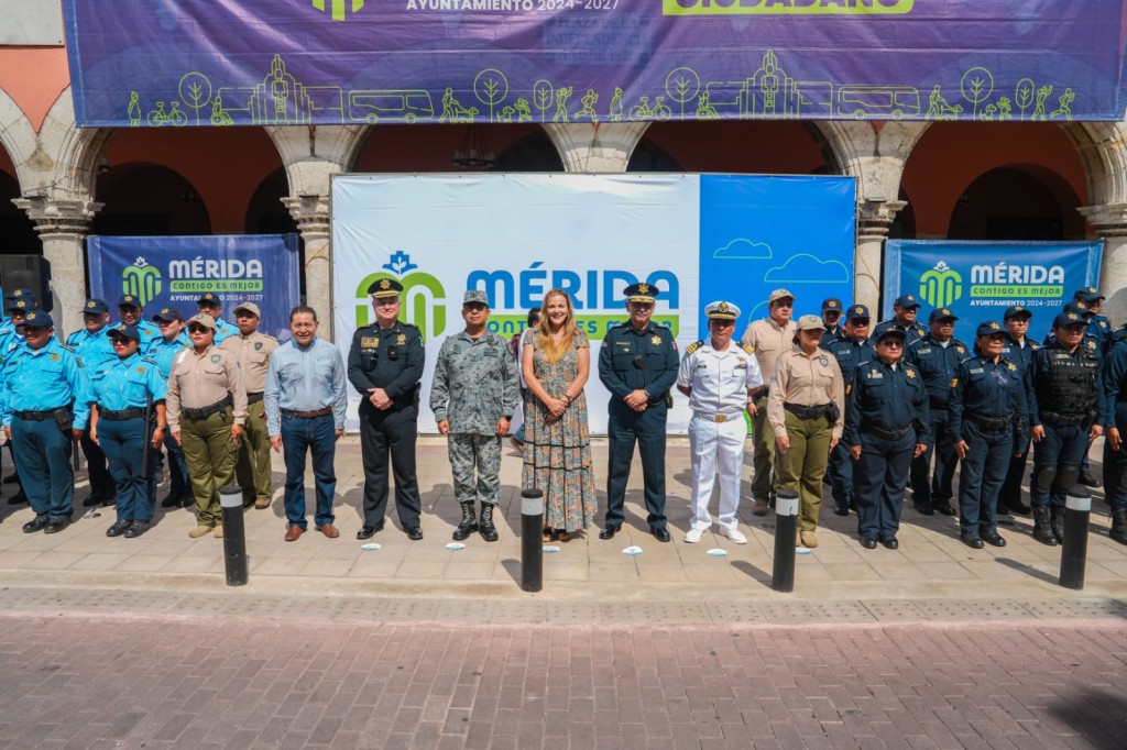 Arranca operativo “Verano Seguro” en Mérida