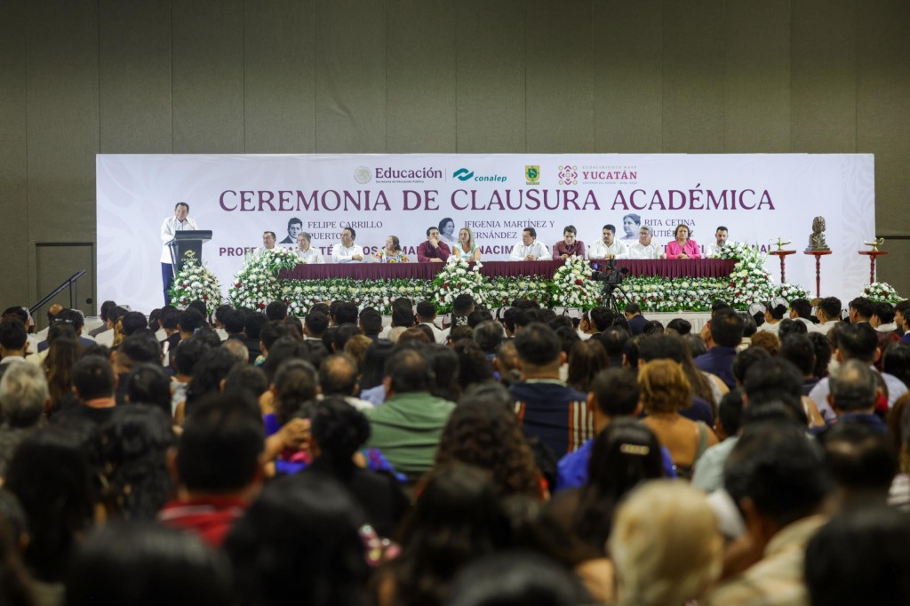 Huacho anuncia incentivo económico para maestros del Conalep