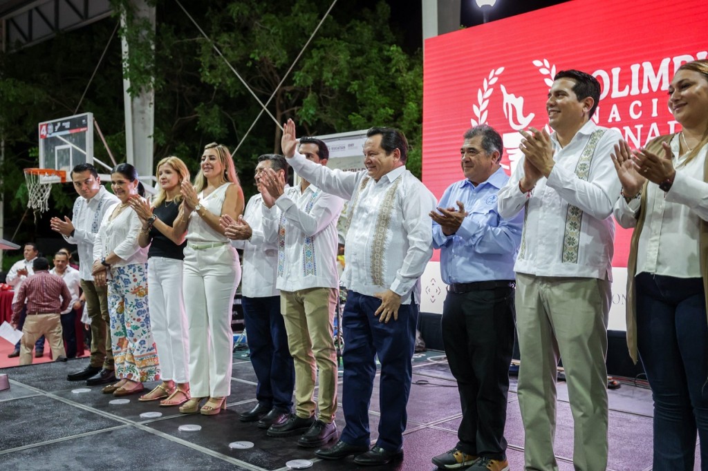 Finaliza con éxito la Olimpiada Nacional Conade 2025, en Yucatán