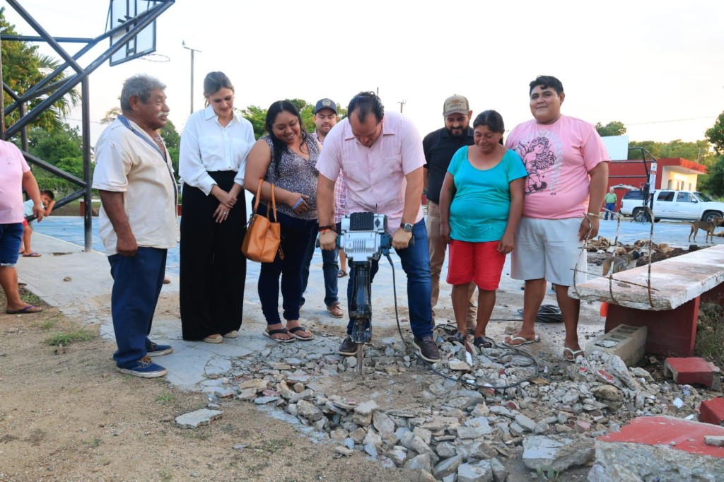 2 Tres comisarías más de Tizimín con domos comunitarios