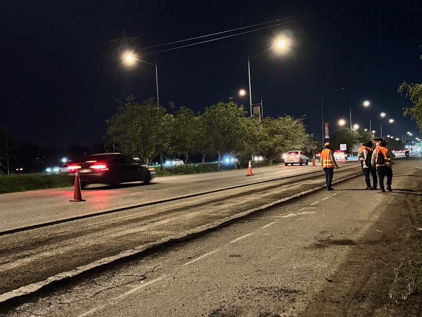 Exhortan a manejar con precaución en Periférico de Mérida