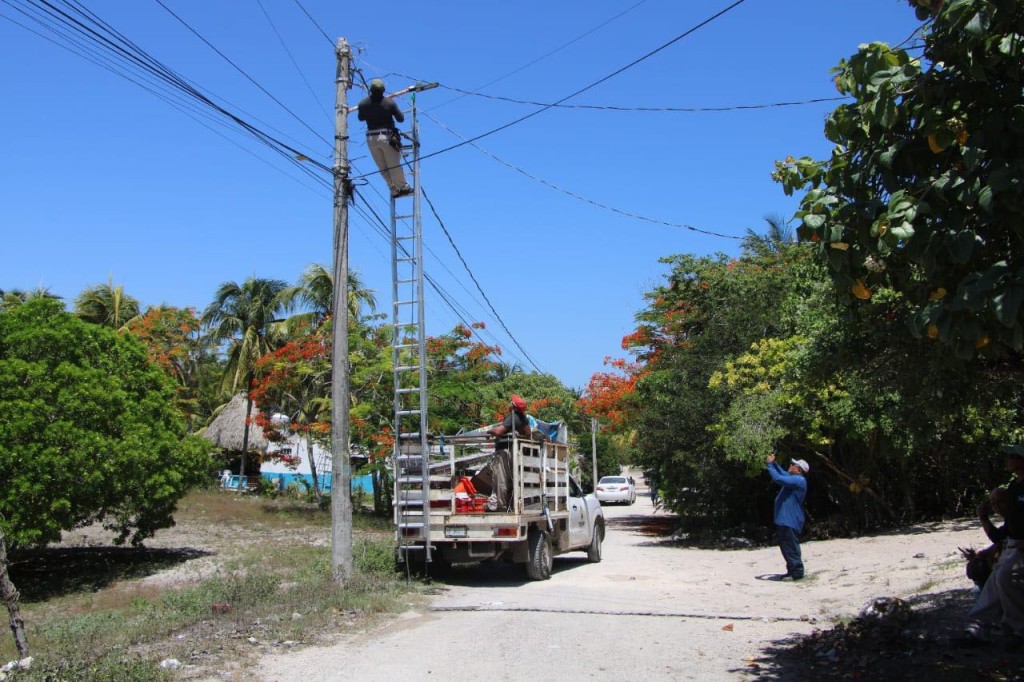 2 Se notan los trabajos de mantenimiento integral en El Cuyo