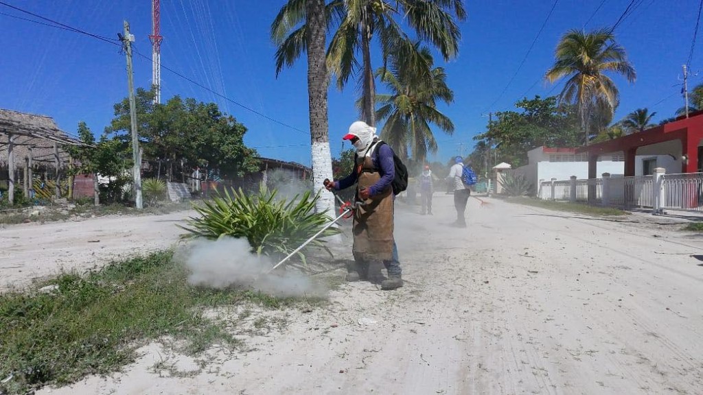 1 Se notan los trabajos de mantenimiento integral en El Cuyo