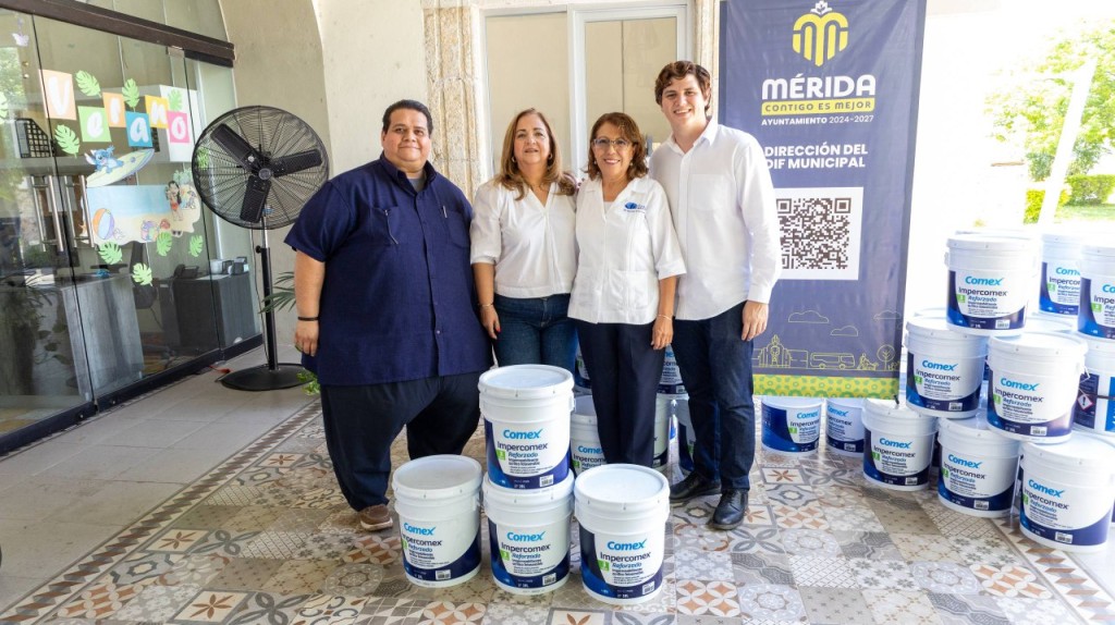 “Voluntariado por Mérida” continúa generando alianzas en beneficio de la ciudadanía