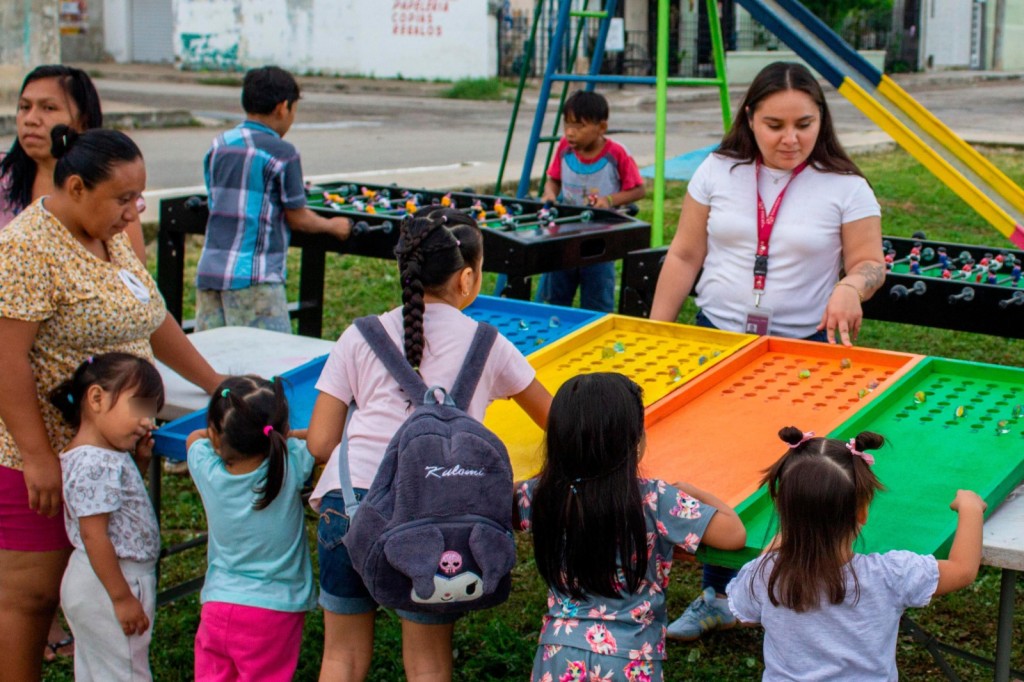 2 Feria Yóok’ol Kaab fortalece convivencia en espacios públicos de Mérida