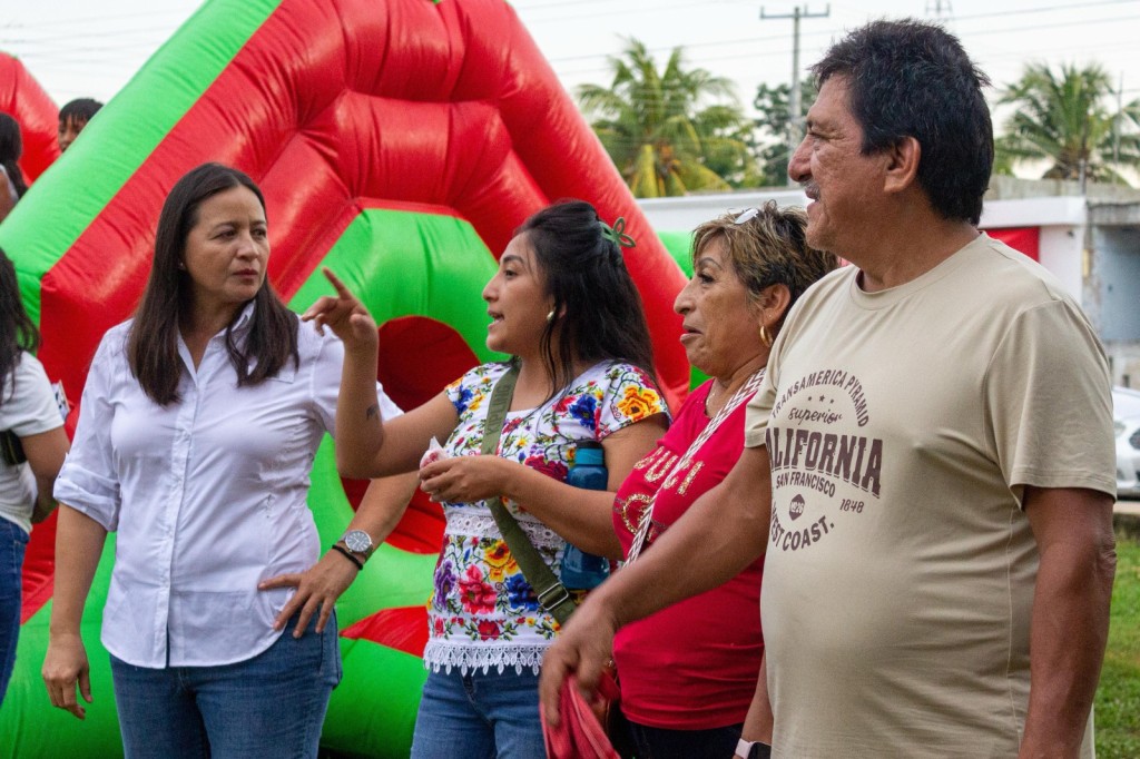 1 Feria Yóok’ol Kaab fortalece convivencia en espacios públicos de Mérida
