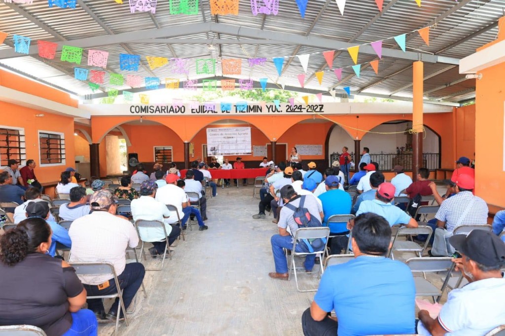 Ya hay un segundo Centro de Atención Agraria en Tizimín