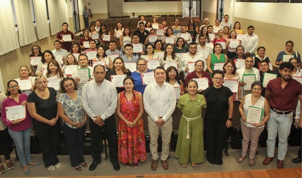 Servidoras y servidores públicos se capacitan contra la discriminación