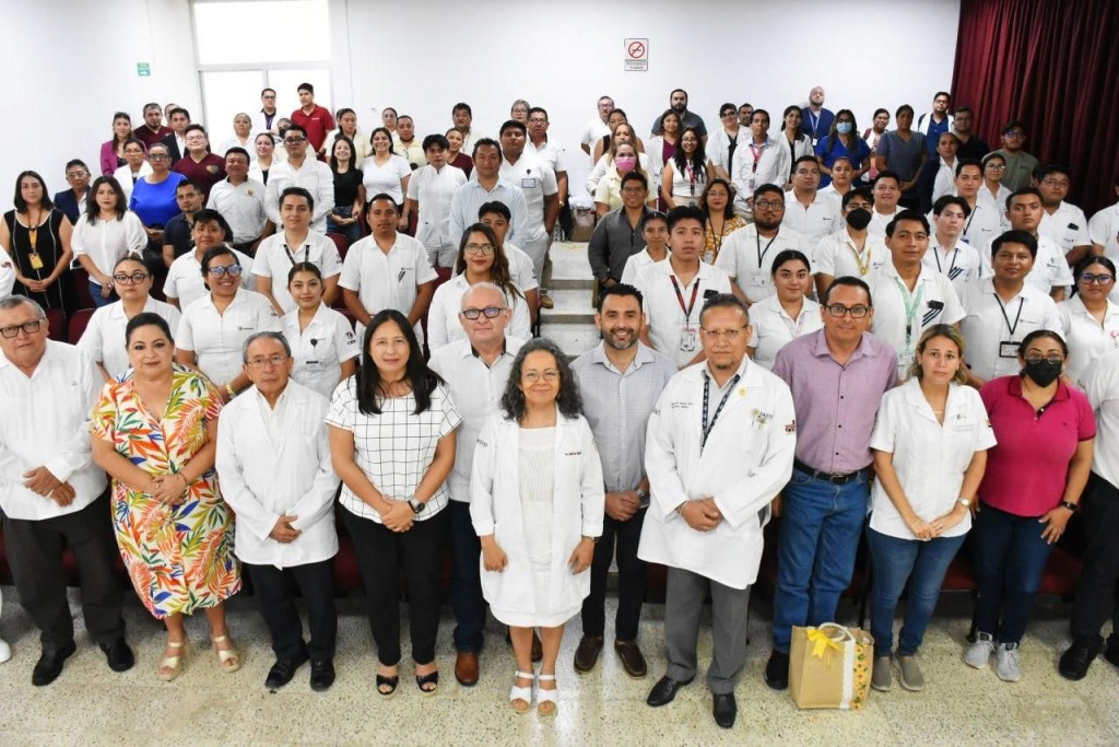 Gobierno del Estado impulsa el autocuidado entre personal de salud