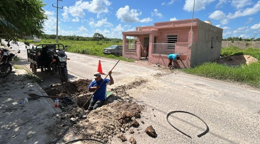 Dan atención a peticiones ciudadanas en Tizimín