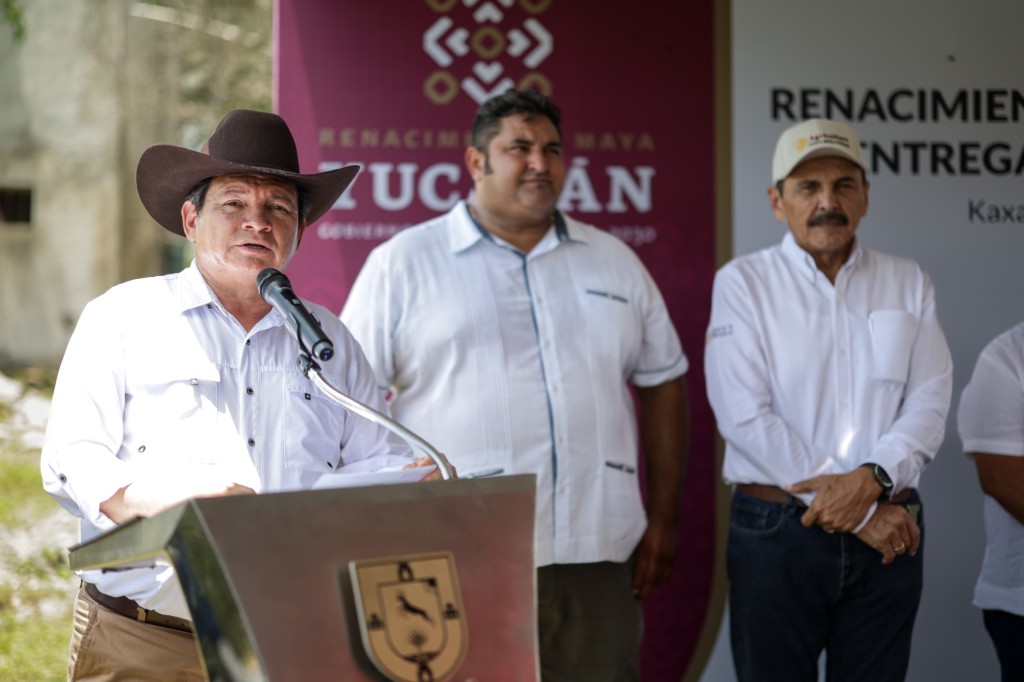 Tecnología con energía renovable, en el campo yucateco