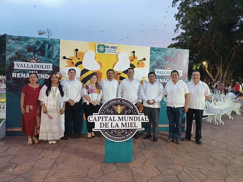 Posiciona Valladolid a Yucatán como referente mundial en apicultura