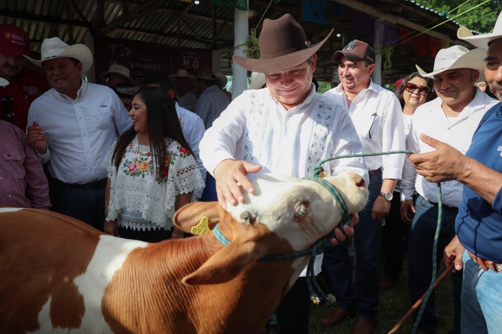 2 Recibe Sucilá respaldo histórico a su producción lechera