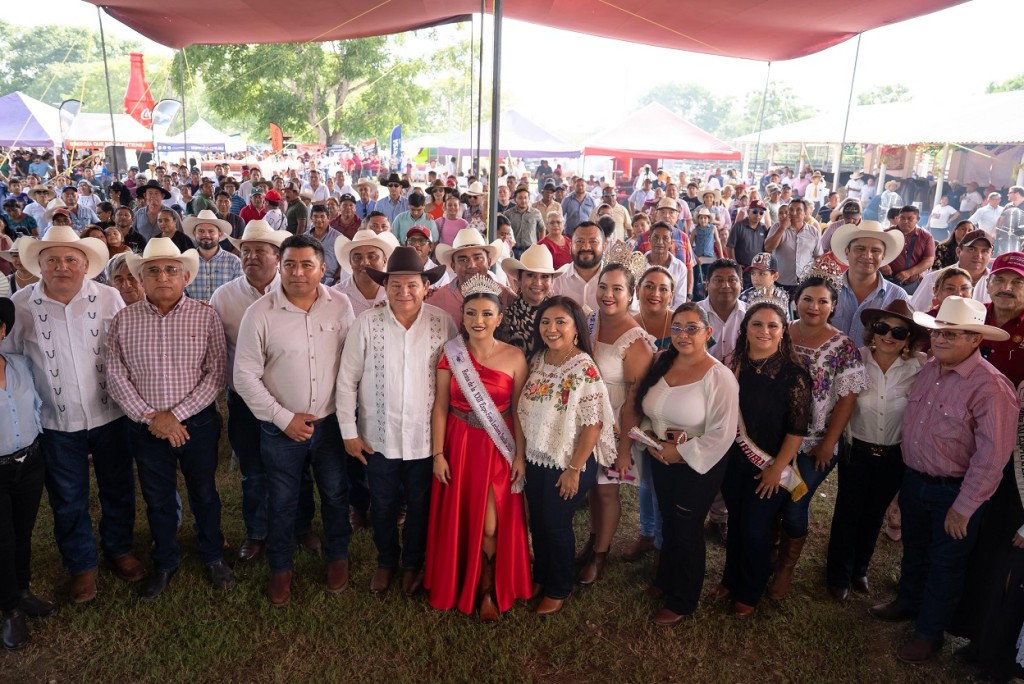 1 Recibe Sucilá respaldo histórico a su producción lechera