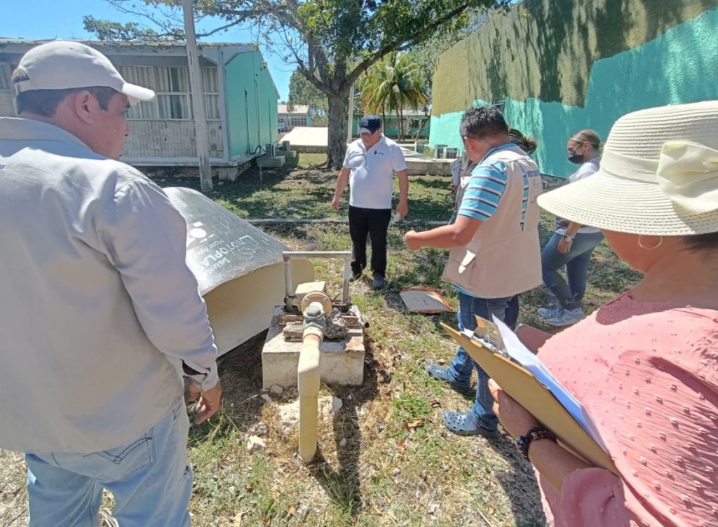 2 Se suma Ticul al combate contra el dengue, con espacios libres de criaderos