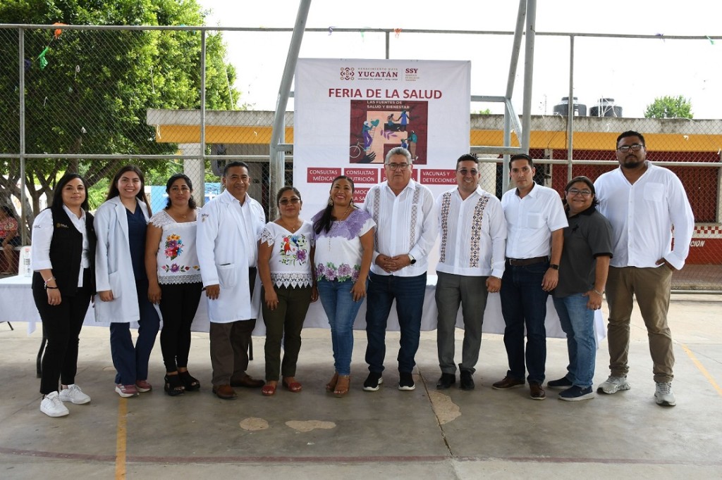 Lleva Renacimiento Maya servicios gratuitos de salud a Kopomá
