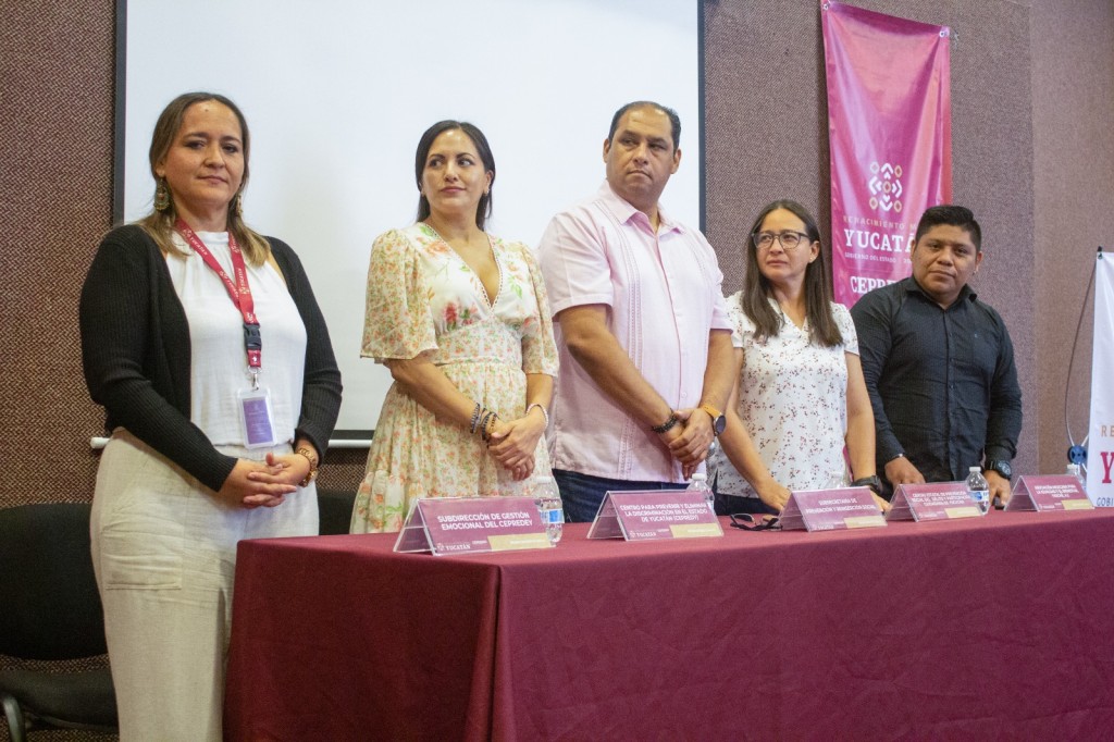 Capacita Cepredy en derechos humanos y no discriminación