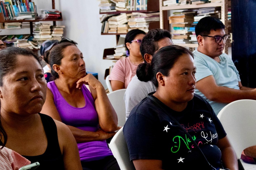 Promueven manejo responsable de residuos en Río Lagartos