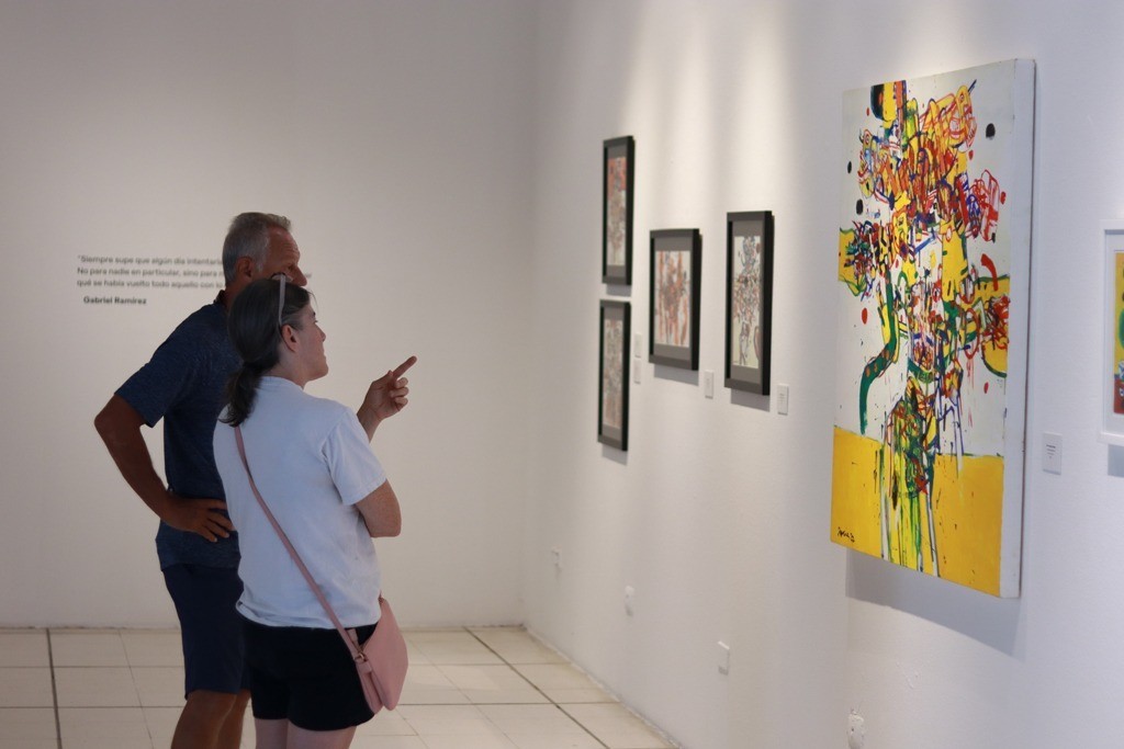 2 Ofrecen arte para disfrutar en vacaciones en Centros Culturales de Mérida