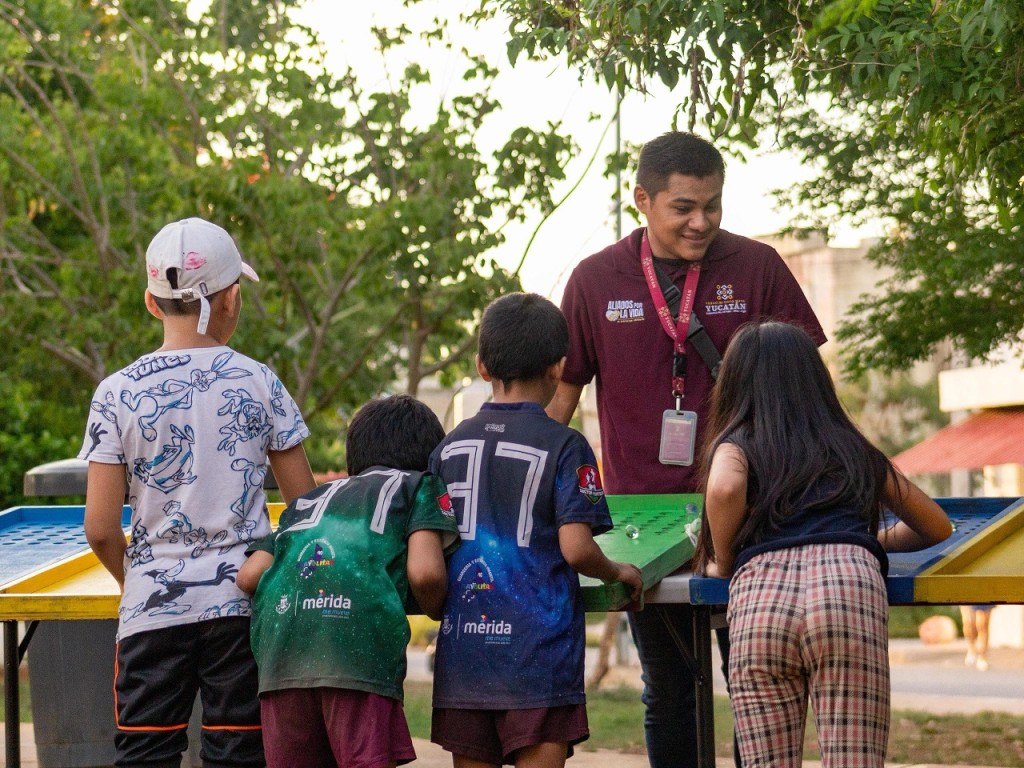 Cepredey fortalece tejido social con actividades en espacios públicos
