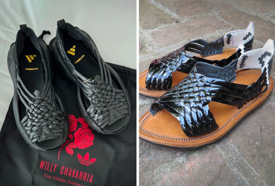 Acusan a Adidas de plagio por diseño de huaraches