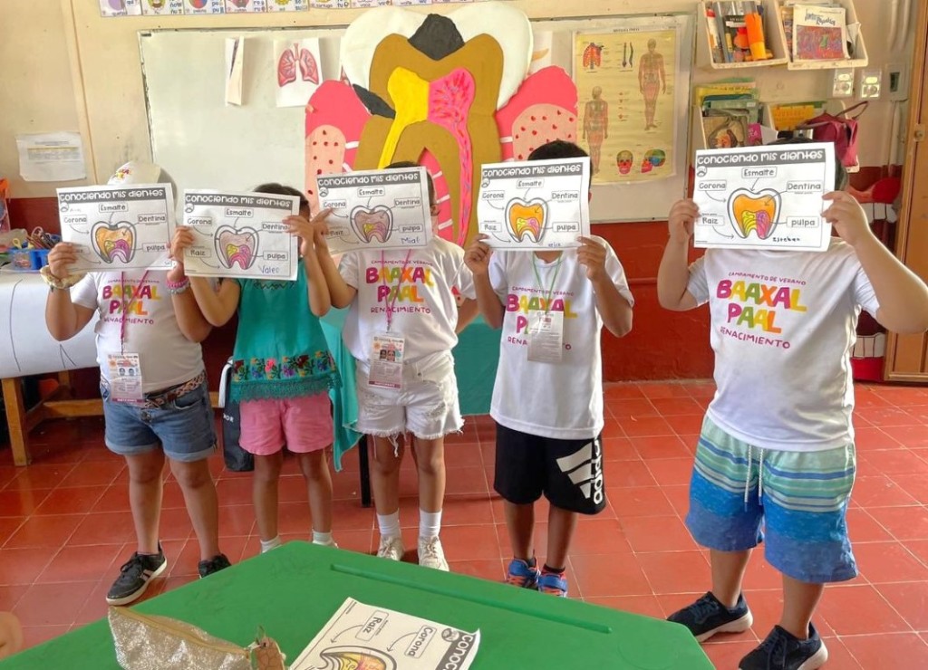 Promueve SSY salud bucal en la niñez yucateca