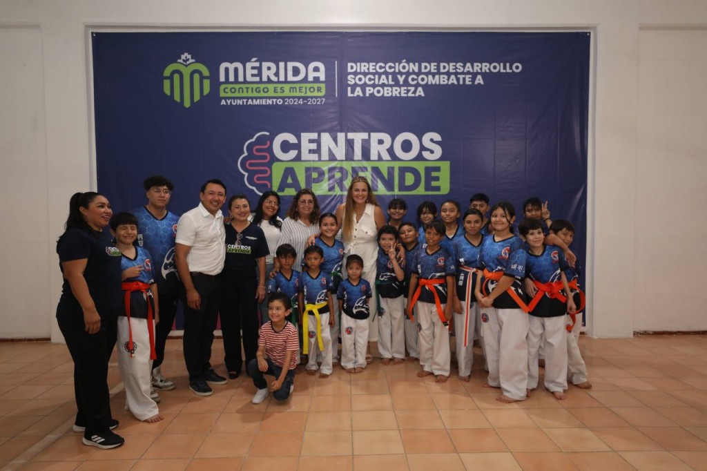 2 Los Centros Aprende ayudan a las familias a crecer y prosperar con justicia social: Cecilia Patrón