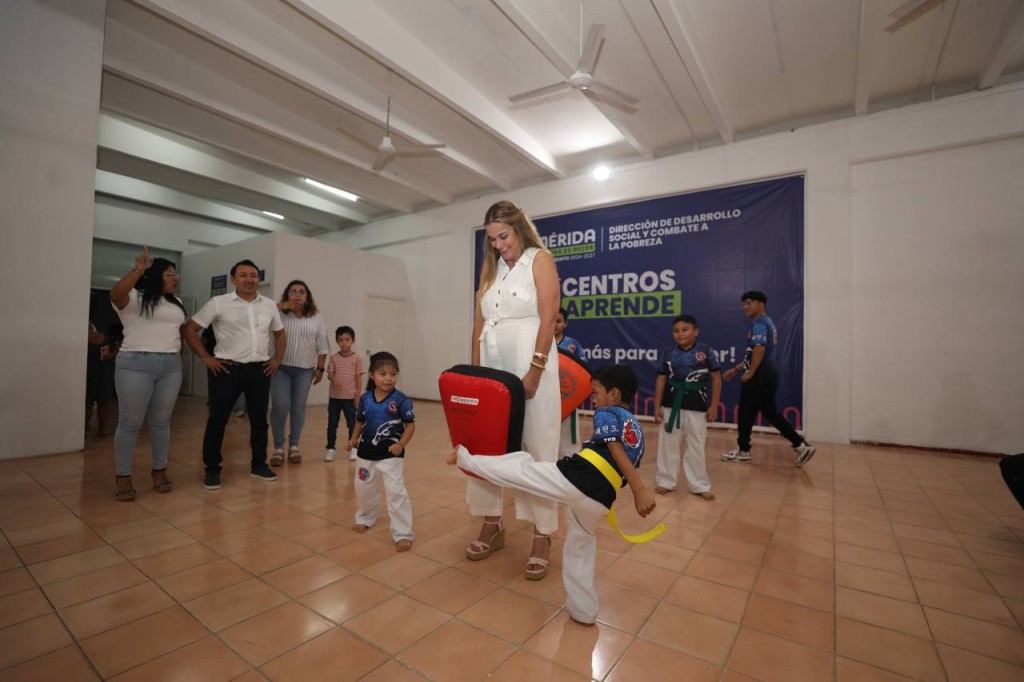 1 Los Centros Aprende ayudan a las familias a crecer y prosperar con justicia social: Cecilia Patrón