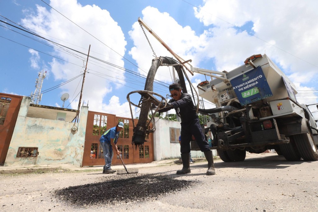 Llegará Ayuntamiento a 100 Km de calles repavimentadas y nuevas, en breve