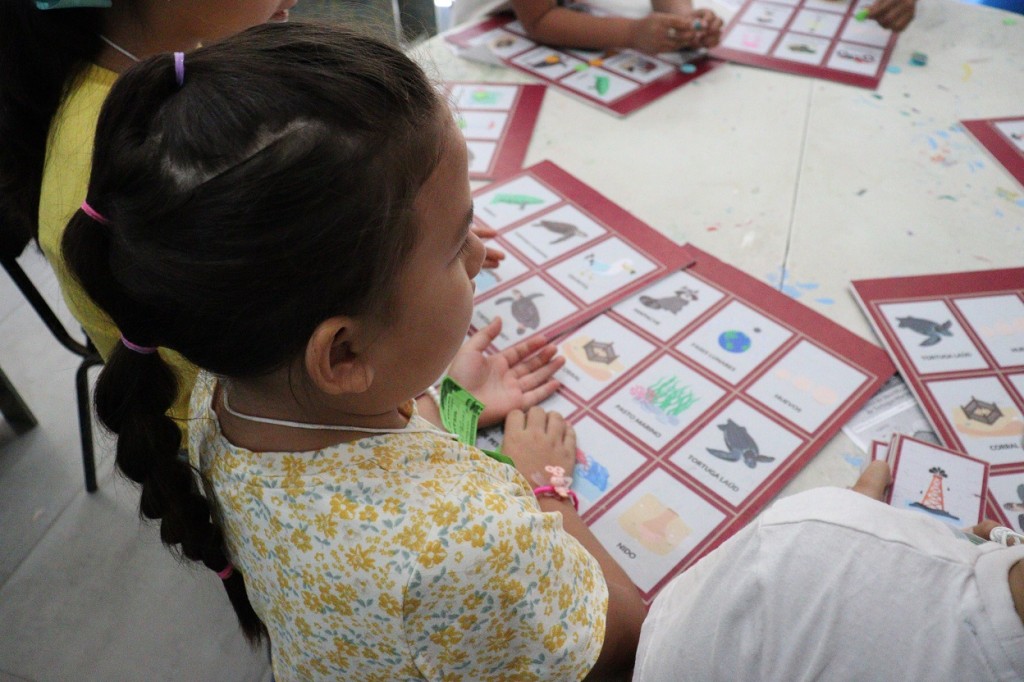 1 Participan infantes del sur de Mérida en curso de verano ambiental en el Parque Yumtsil