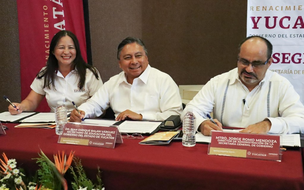 Expandirá Yucatán el Modelo KAAB a nuevas escuelas secundarias