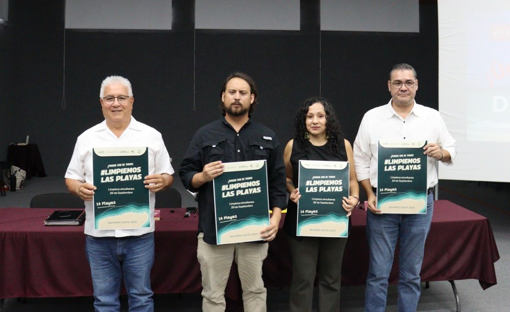 Convocan a limpieza simultánea de la costa yucateca