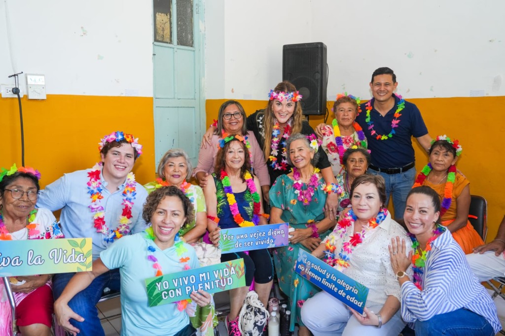 1 Cuidamos a nuestras personas mayores con amor y cercanía: Cecilia Patrón