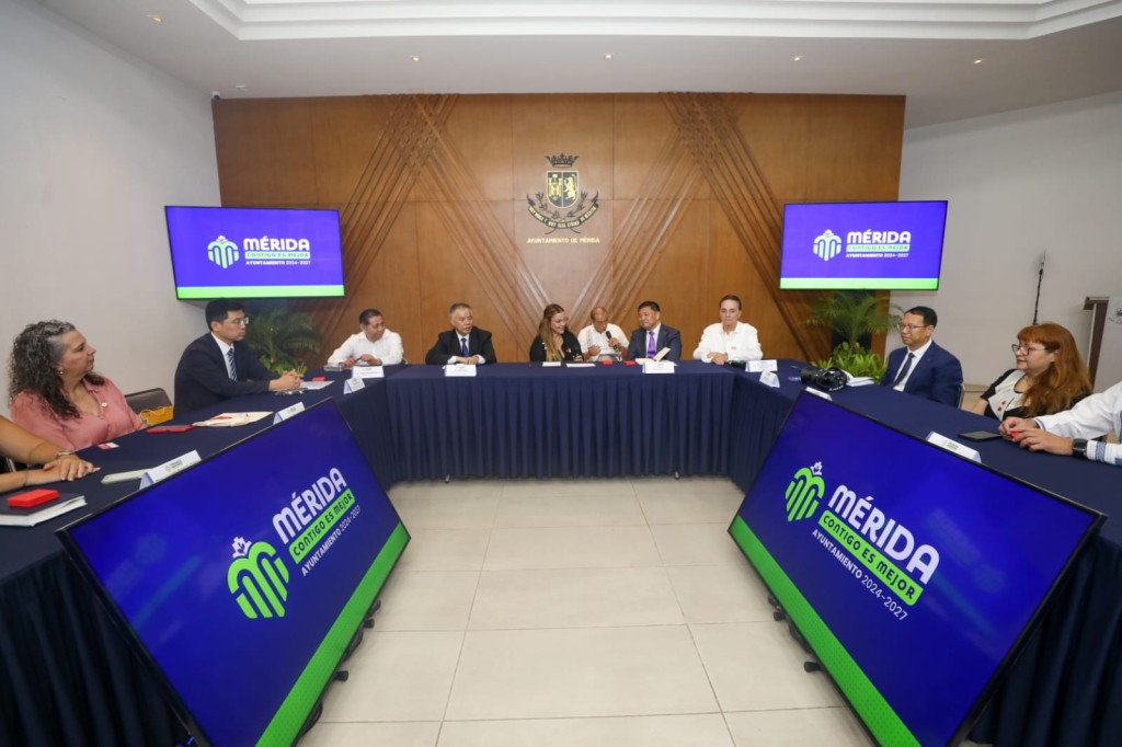 Fortalecen Mérida y Nanchang, China, lazos de cooperación en cultura, educación, turismo y comercio
