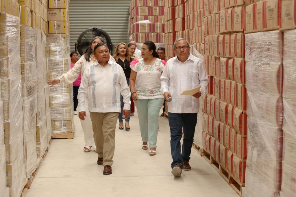 2 odo listo para el regreso a clases en Yucatán