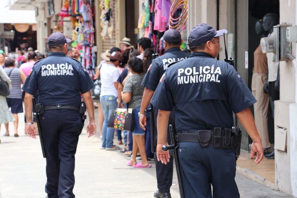 Saldo Blanco en el Operativo Vacacional de la Policía de Mérida