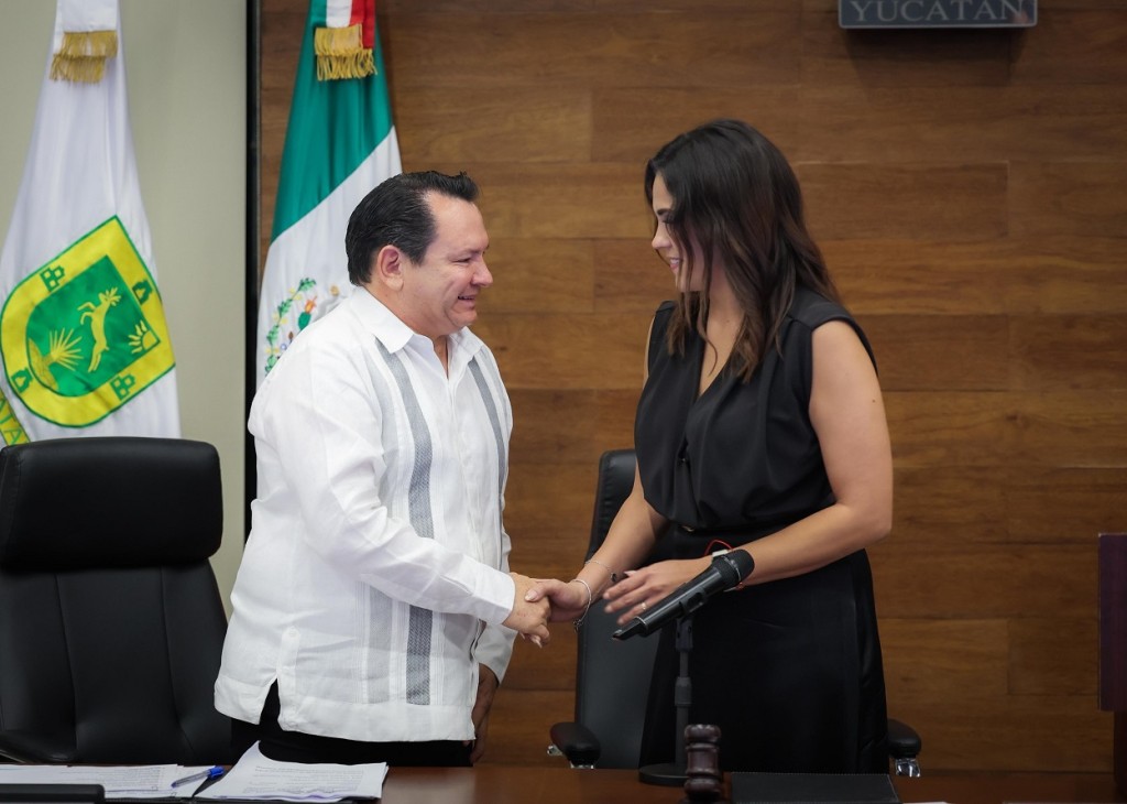 Inicia Yucatán nueva etapa en la impartición de justicia: Díaz Mena