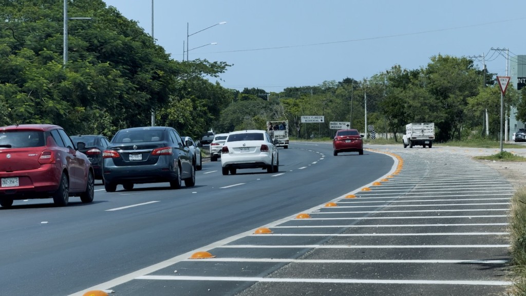 Entrega Gobierno de Yucatán más de 7 kilómetros rehabilitados en el Periférico de Mérida