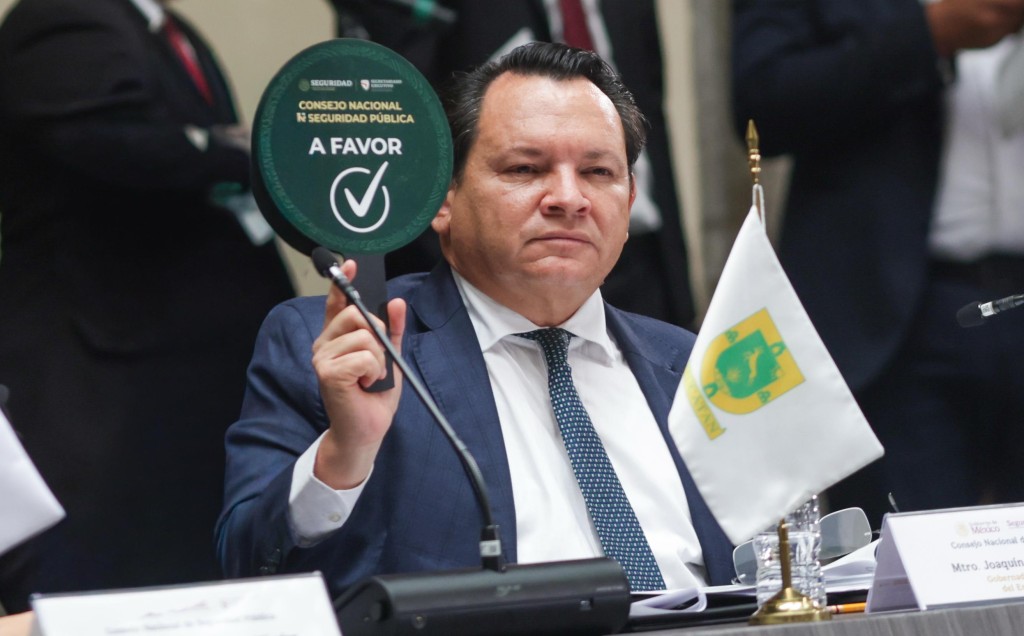 1 Refuerza Yucatán coordinación con la Federación para mantener la seguridad pública