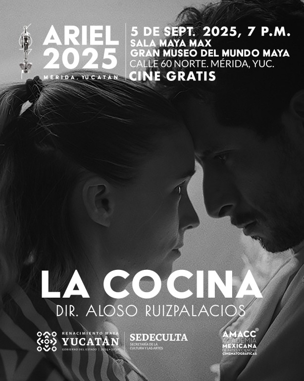 Muestra “Rumbo al Ariel 2025” trae lo mejor del cine mexicano a Yucatán