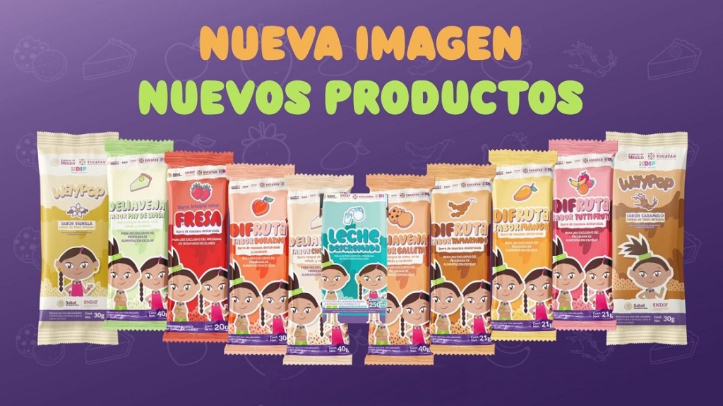 Presenta DIF Yucatán nueva imagen de desayunos para impulsar bienestar de la niñez en 106 municipios