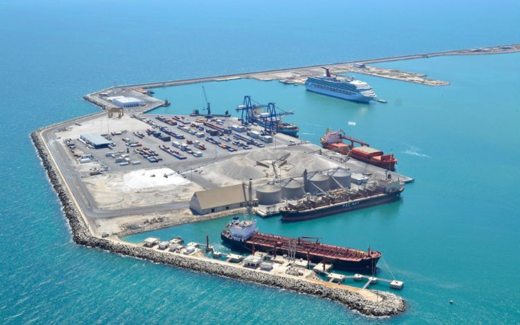 En la ampliación del Puerto de Progreso Yucatán ya consiguió un aliado