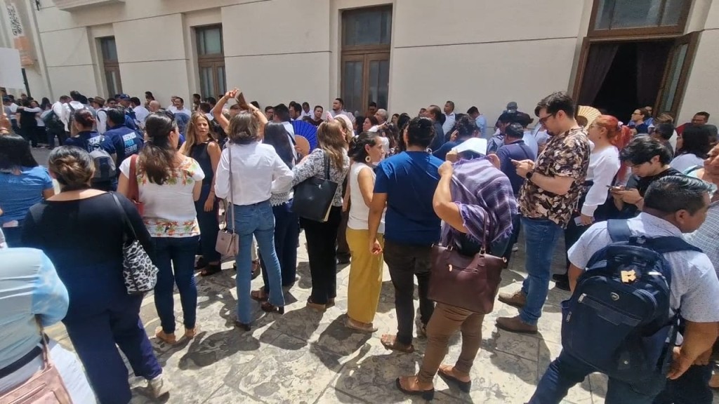 Registran gran participación en simulacro nacional, en el centro de Mérida