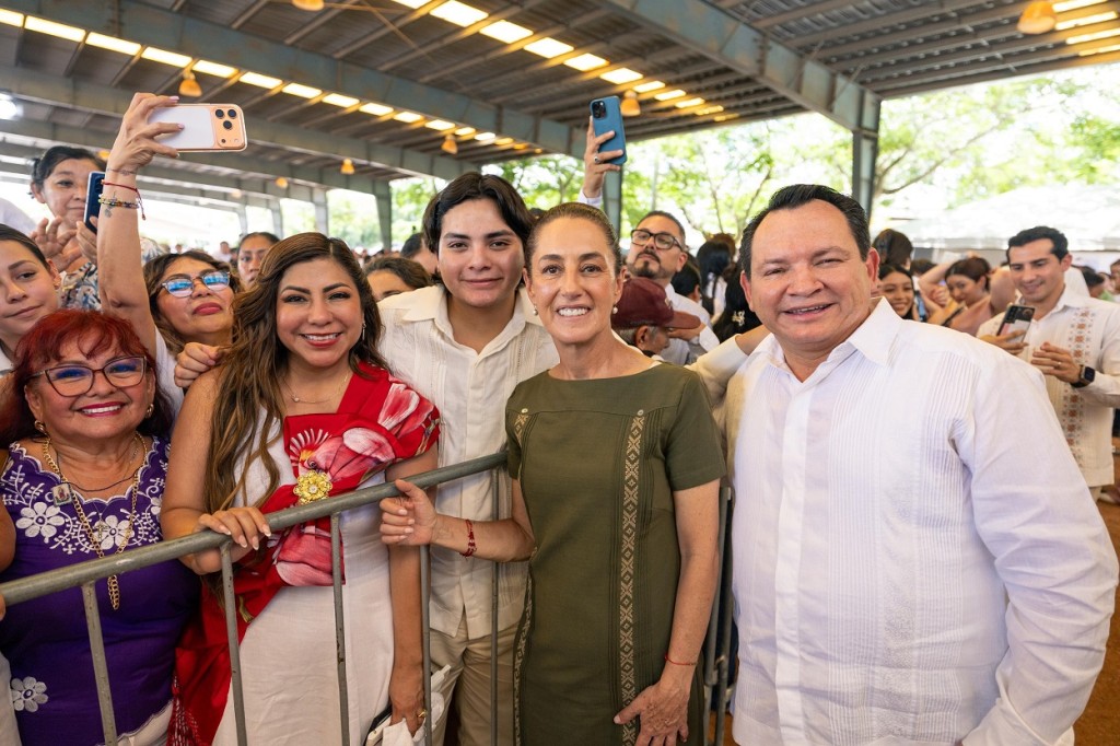 Reafirma presidenta Sheinbaum compromiso con bienestar y transformación de Yucatán