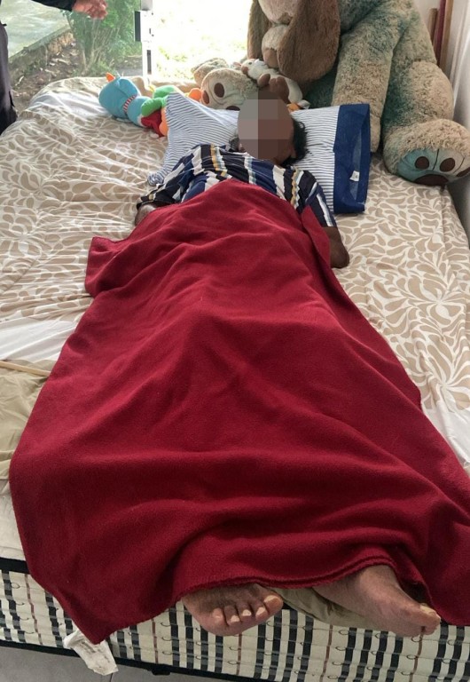 Rescatan a adulto mayor agredido por su propia hija, en Tizimín